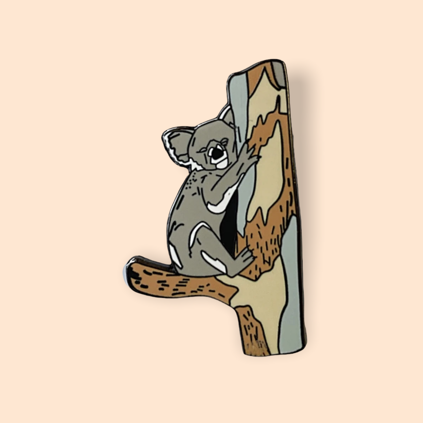 Cooberrie Koala Pin Badge