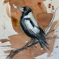 Magpie Fine Art Print