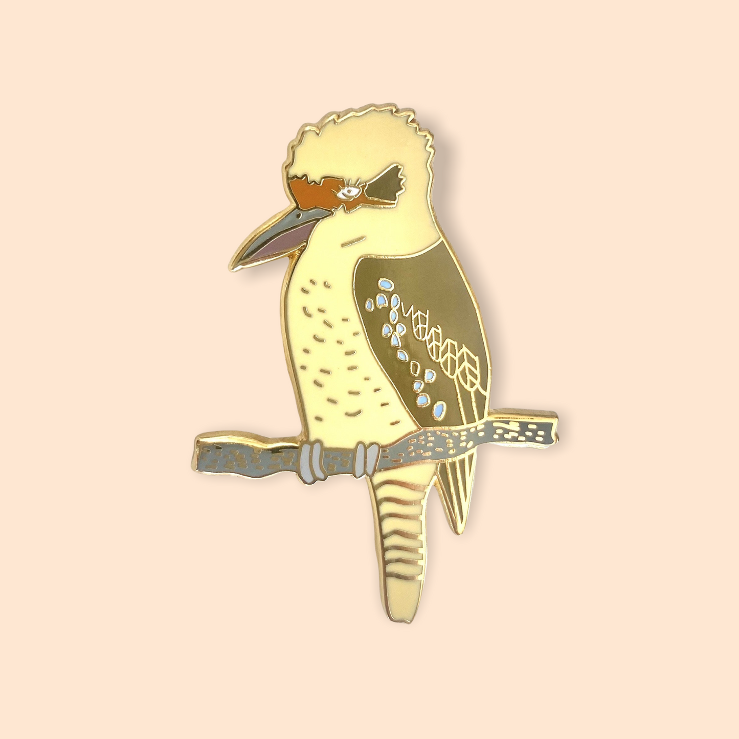 Kookaburra Pin Badge
