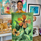 ‘Birds and the Hibiscus’ Fine Art Print