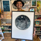 FRAMED Porthole to Cooee Bay