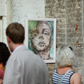 Fleeting Moment Portrait Art Print