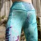 Bike Shorts 'Ocean Dragonfly'