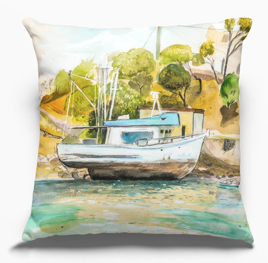'The Bloat That Floats' Cushion Cover