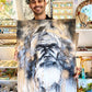 Storm Man Fine Art Print