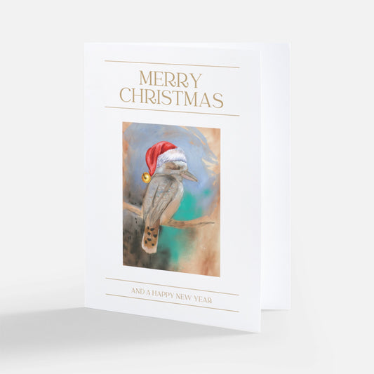 Christmas Card - Kookaburra