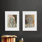 'Abstract Boy' Fine Art Print