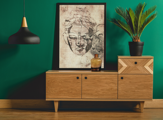 'Buddha' Fine Art Print