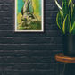 'Green Nude' Fine Art Print