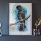 Red Tailed Black Cockatoo Fine Art Print