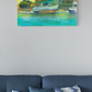 'Sunset At Ross Creek' Fine Art Print