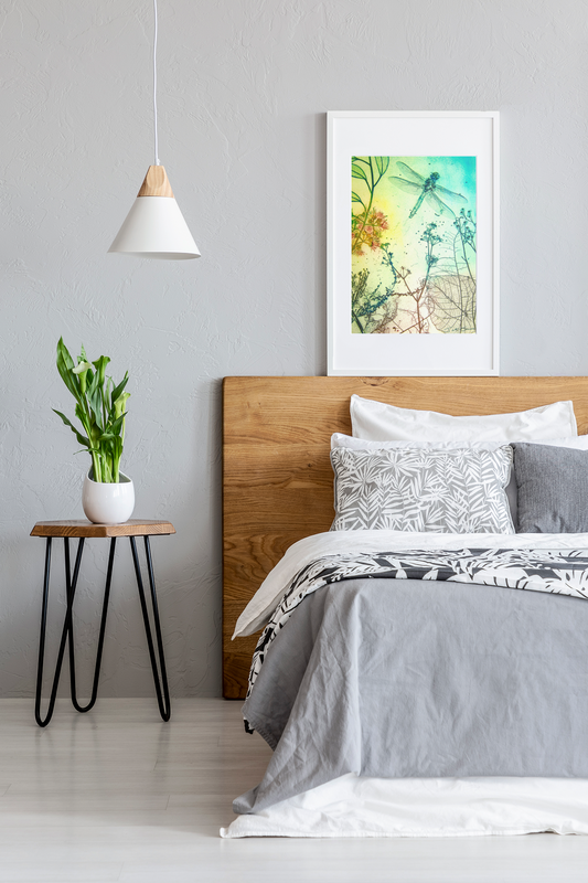 'Tombo' Dragonfly Fine Art Print 2026