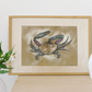 'Swimmers Crab' Fine Art Print