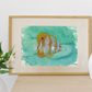 'Reef Fish' Fine Art Print