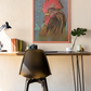 'Roopert The Rooster' Fine Art Print