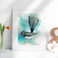 'Willy Wagtail' Fine Art Print