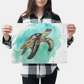 'Sea Turtle' Fine Art Print
