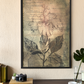 'Poetry Hibiscus' Fine Art Print