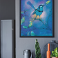 Blue Wren Fine Art Print