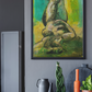'Green Nude' Fine Art Print