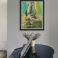 'Green Nude' Fine Art Print
