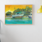 'Sunset At Ross Creek' Fine Art Print