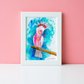 Major Mitchell Art Print