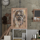 'Ross' Fine Art Print