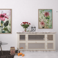 Dual Hibiscus Fine Art Print