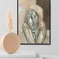 'Abstract Girl' Fine Art Print
