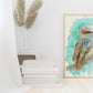 'Watercolour Kookaburra' Fine Art Print