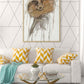 Frilled Neck Lizard Art Print