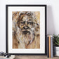 'Ross' Fine Art Print