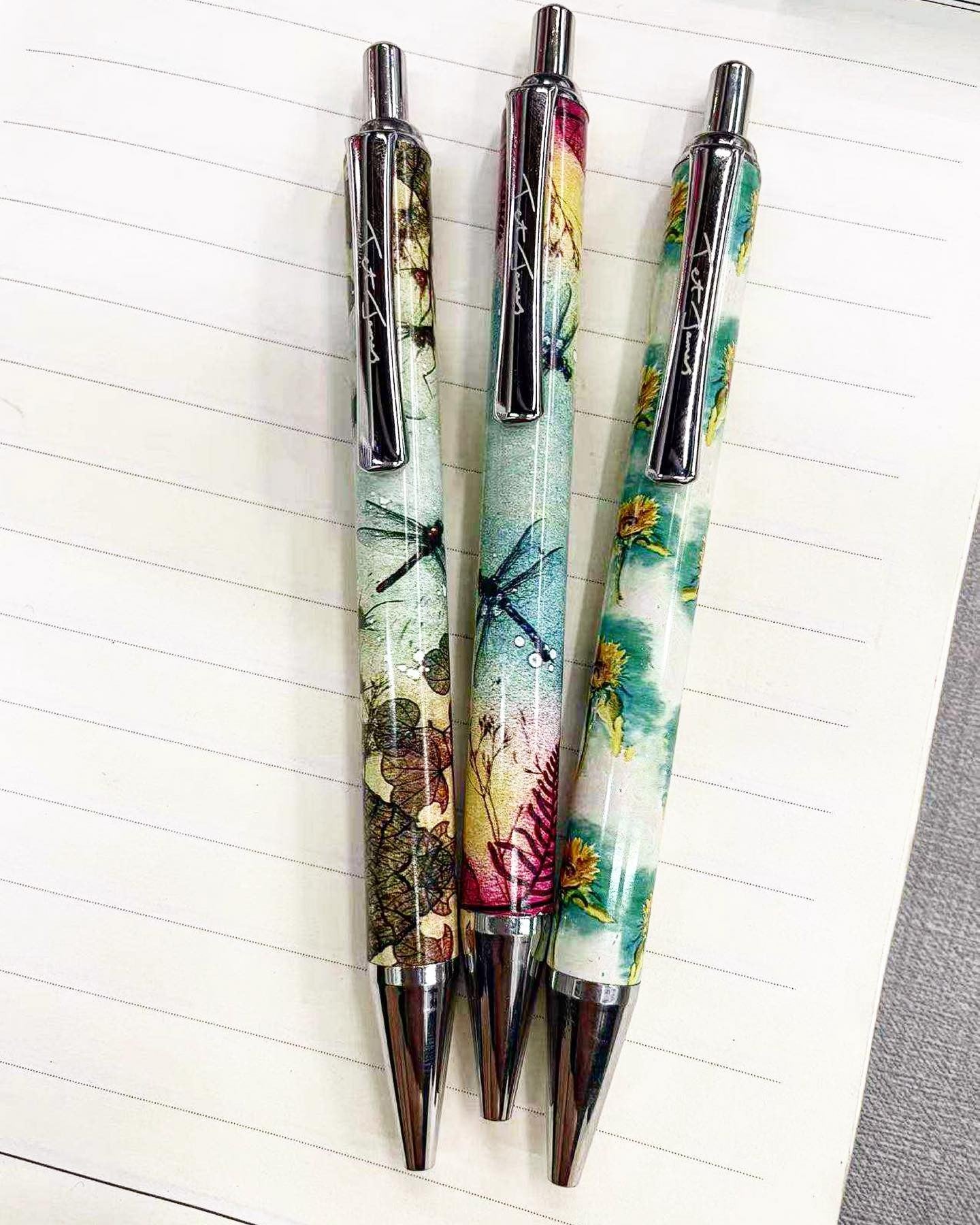 PENS – Jet James Artist