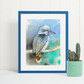 'Pop Kookaburra' Fine Art Print