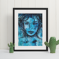 'Water Nymph' Fine Art Print