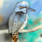 'Pop Kookaburra' Fine Art Print