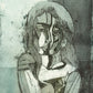 'Sorry I'm Manic' Fine Art Print