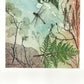 Square Dragonfly Fine Art Print