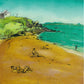 'Sunbaking At Cooee Bay' Fine Art Print